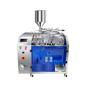 Станок для фасовки и упаковки жидкой и пастообразной продукции в пакет MAH-QG-LS1000ML